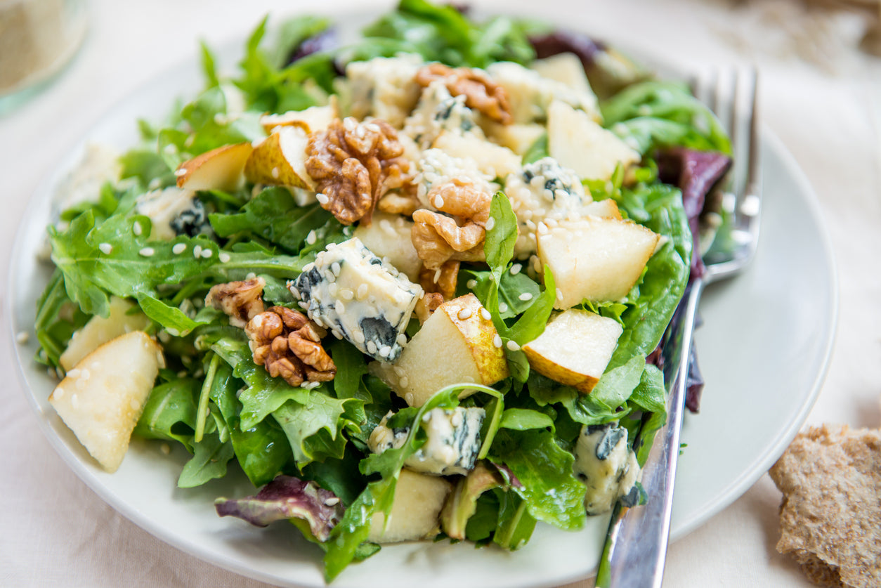 Watercress, Pear And Blue Cheese Salad – Smith & Wollensky Online