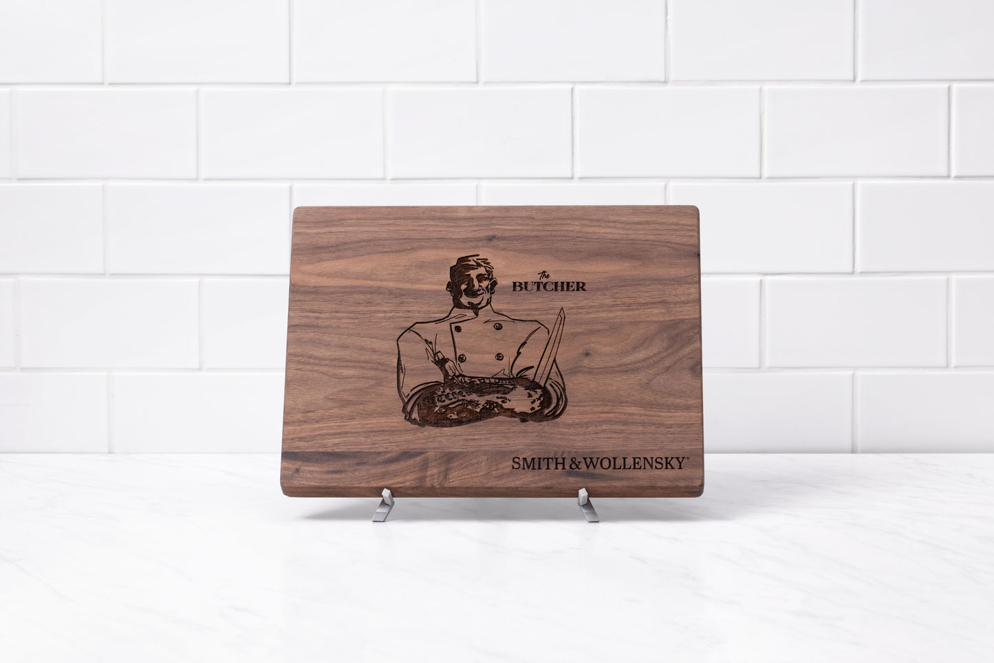 Smith & Wollensky Engraved Cutting Board