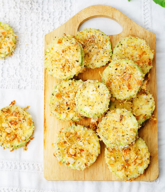 Baked zucchini