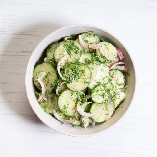 Cucumber salad