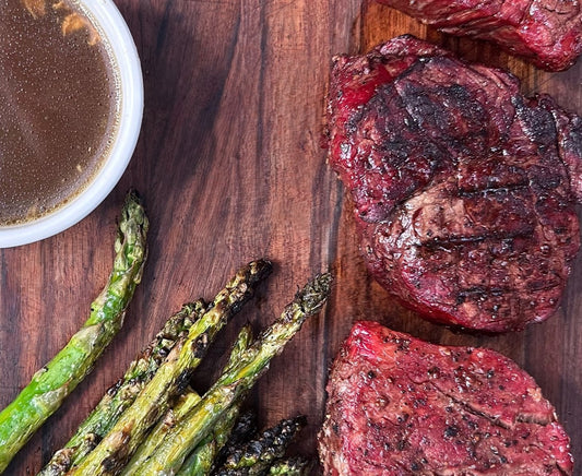 Filet with Porcini Sauce