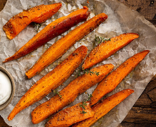 Grilled Sweet Potato