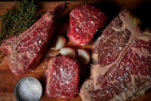 Steak assortment