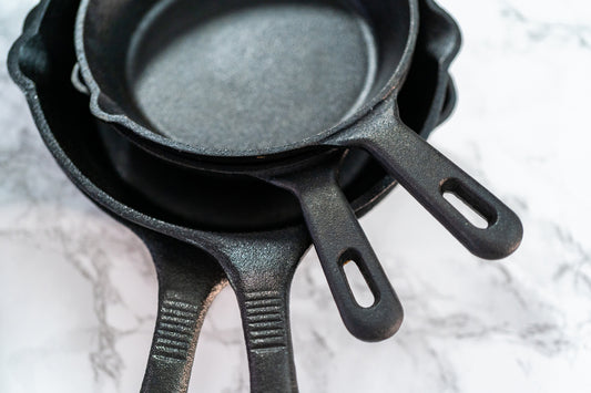 Cast iron skillets