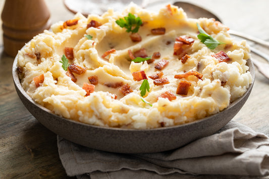 Bacon Mashed Potatoes