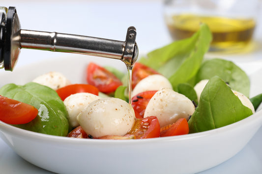 Tomato Burrata Salad