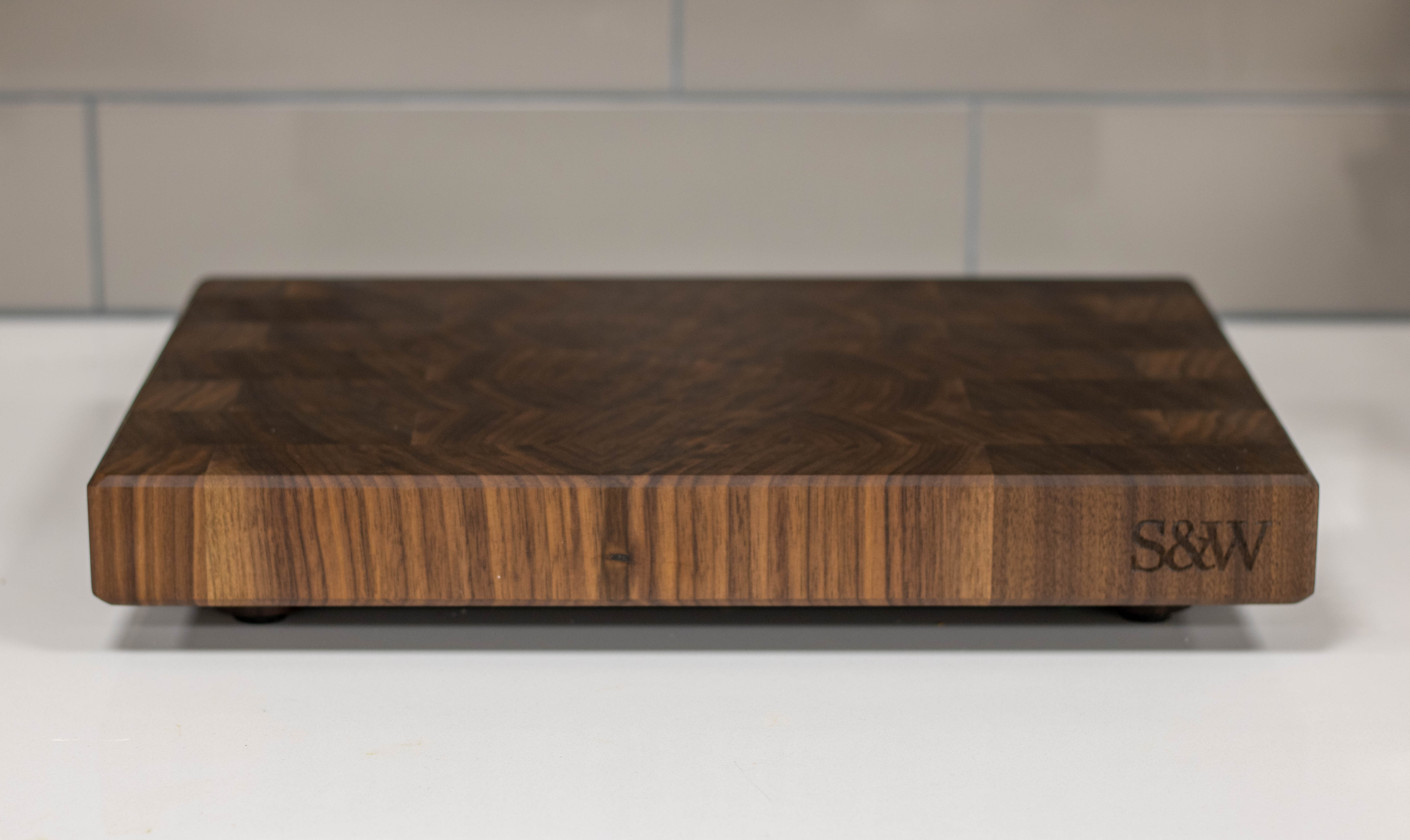 Smith & Wollensky Walnut Butcher Block - Thumbnail 2
