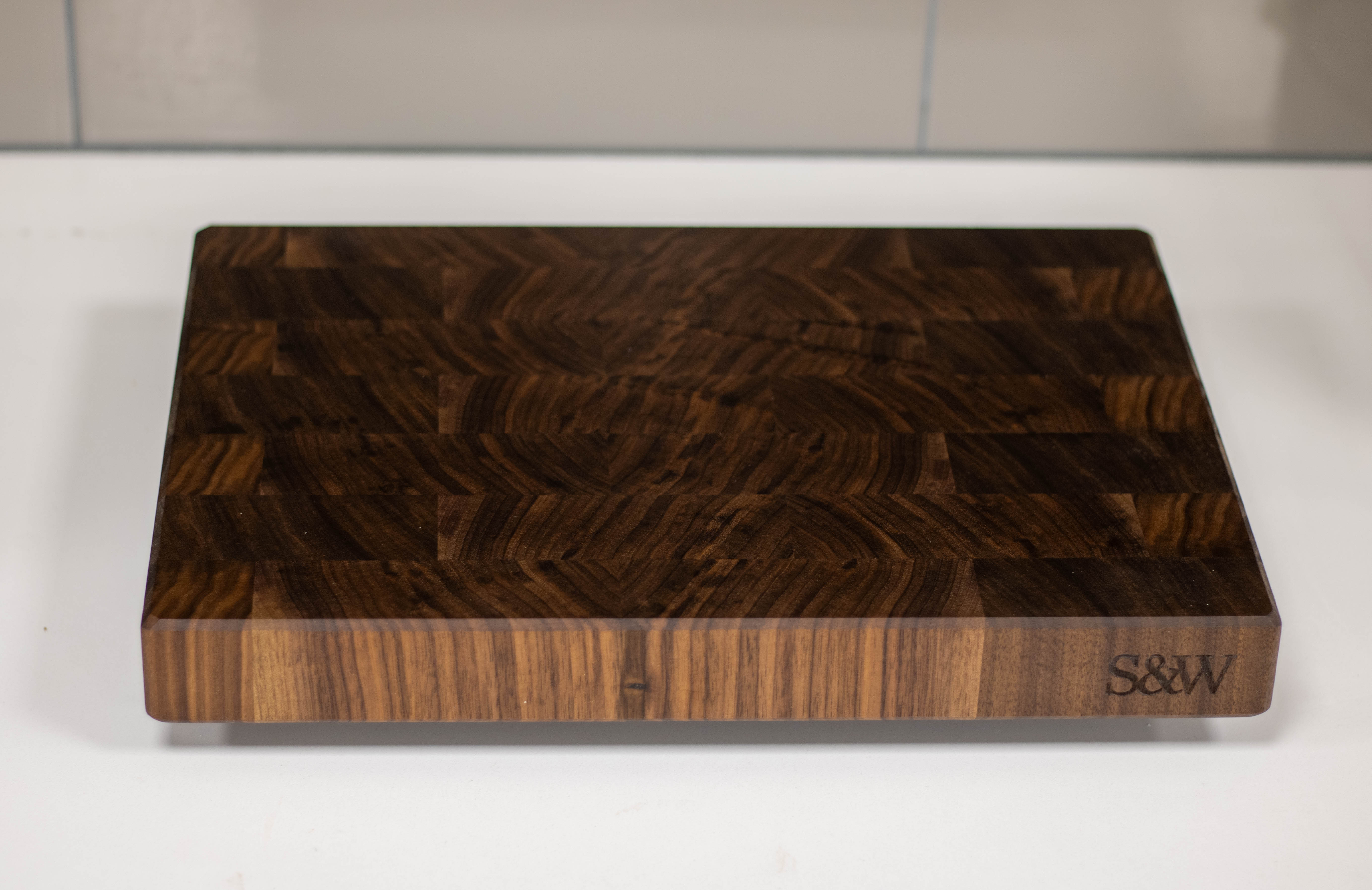 Smith & Wollensky Walnut Butcher Block