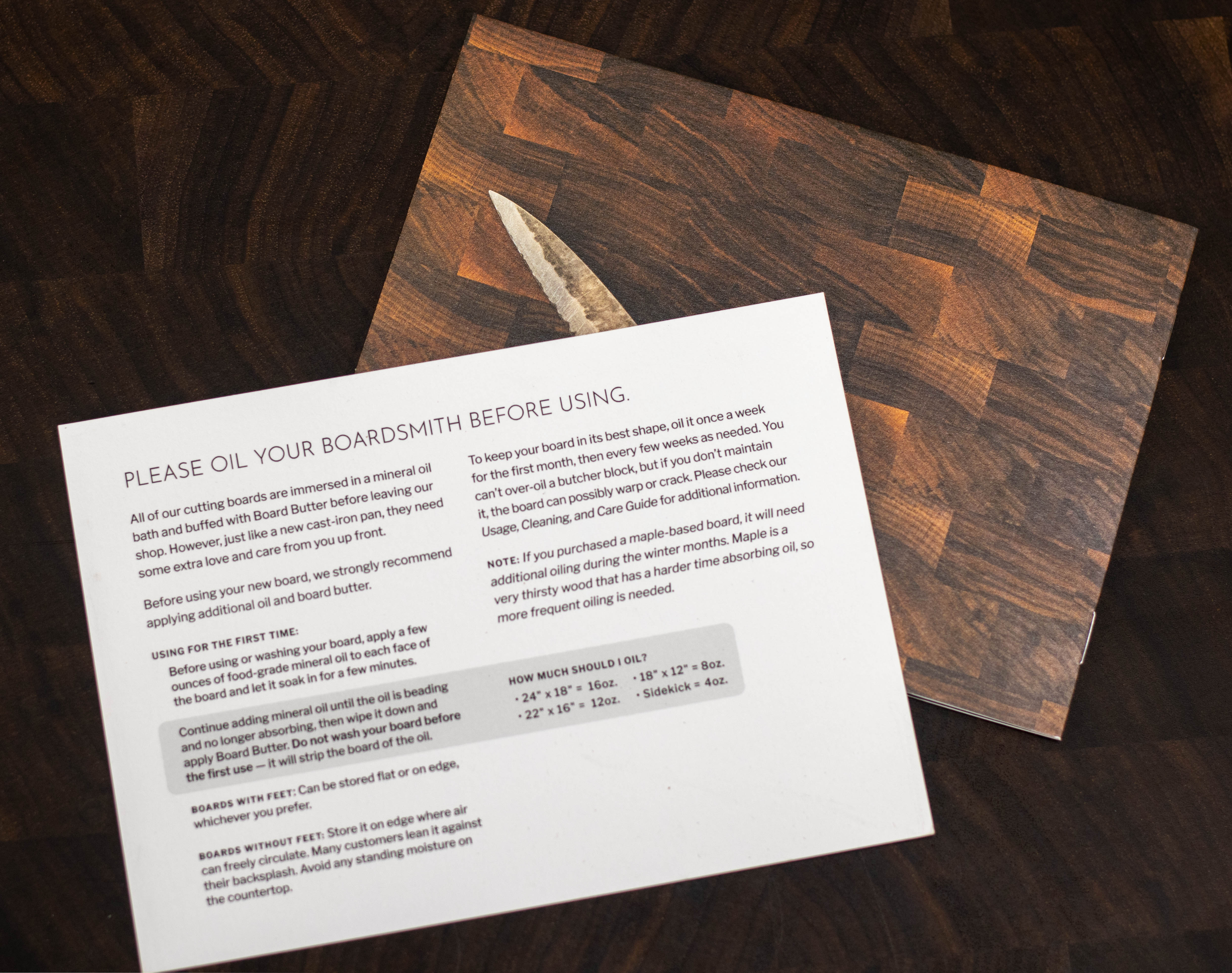 Smith & Wollensky Walnut Butcher Block - Thumbnail 5