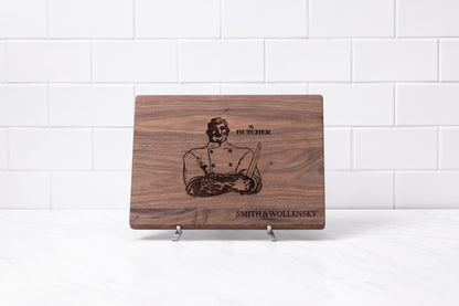 Smith & Wollensky Engraved Cutting Board