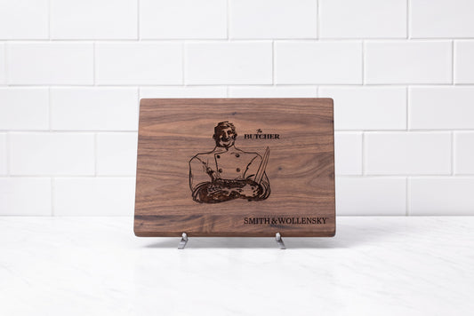 Smith & Wollensky Engraved Cutting Board