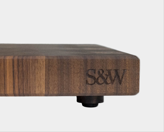 Smith & Wollensky Walnut Butcher Block