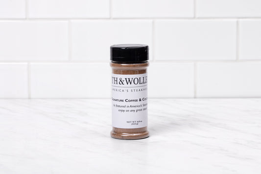 Coffee & Cocoa Rub