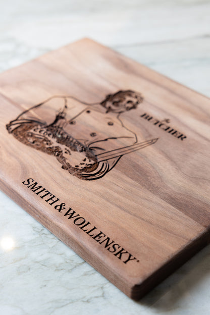 Smith & Wollensky Engraved Cutting Board