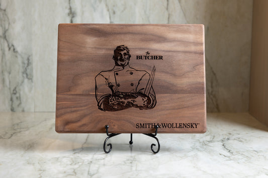 Smith & Wollensky Engraved Cutting Board