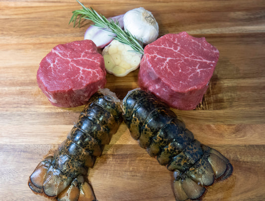 Filet and Lobster Tail Box