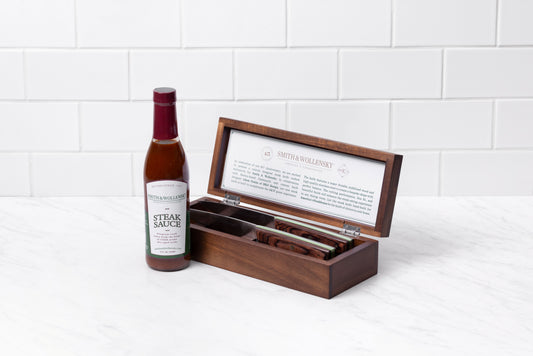 Knives and Sauce Bundle