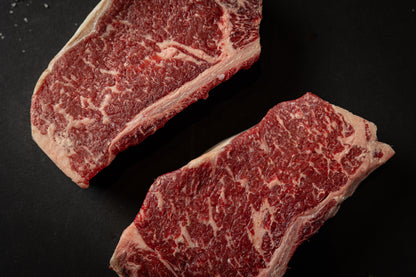 45 Day Dry Aged Prime New York Bone-in Strip Steak