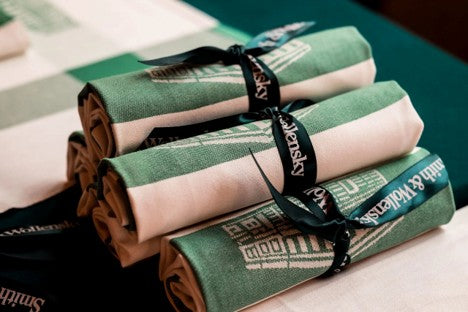 Smith & Wollensky Napkins - 4 Pack