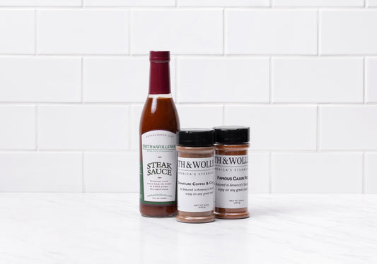Steak Sauce and Spice Rub Box