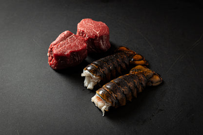 Signature S&W Filet Mignon and Lobster Tail Box