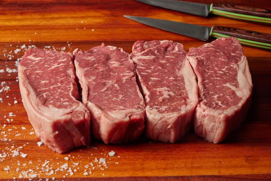 Strip Steak Raw